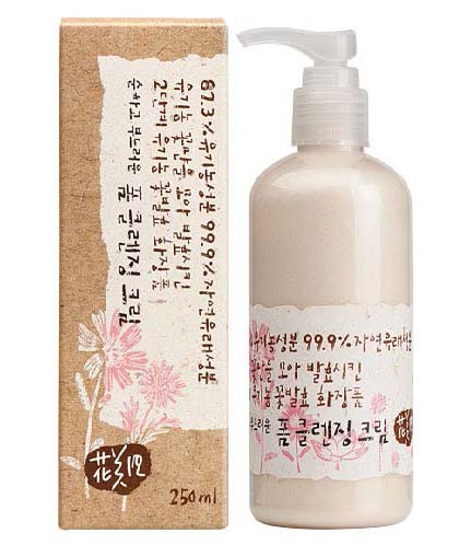 Organic Fermented Flowers Cleansing Made in Korea